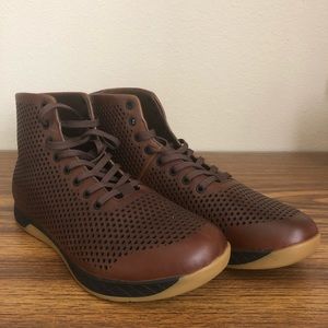 Nobull Leather Hightop Trainer